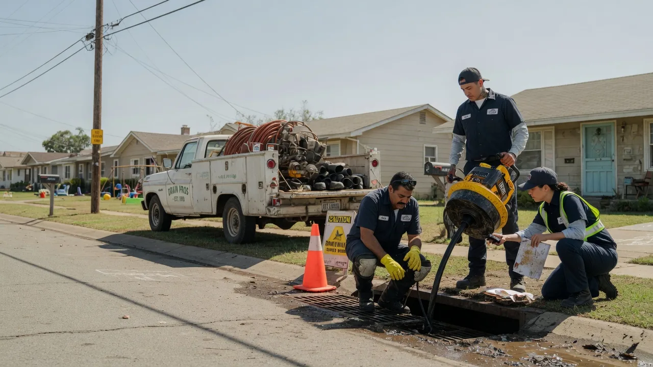 Drain Cleaning in Starkville, MS near me